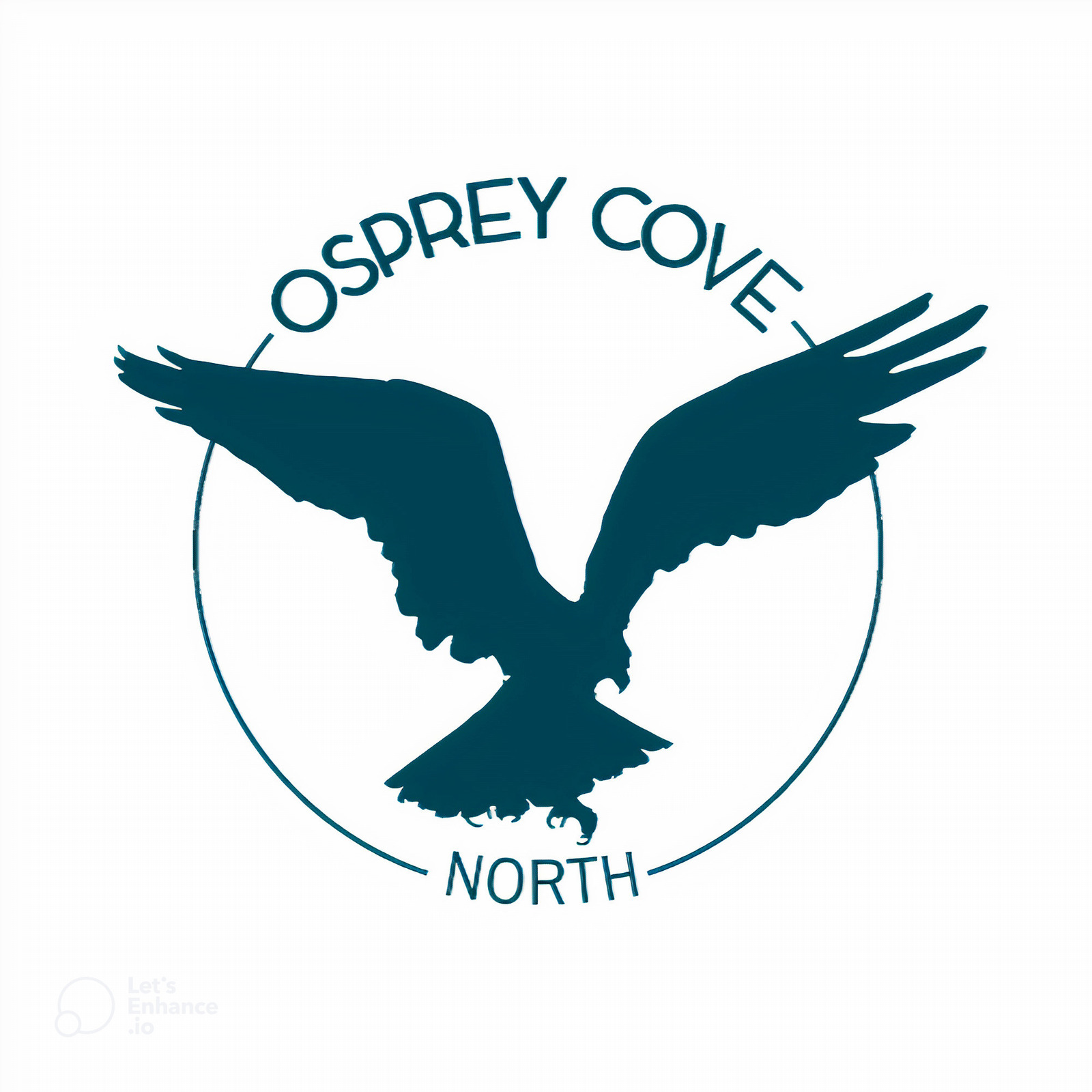 A logo featuring a bird and the text "Osprey Cove North".